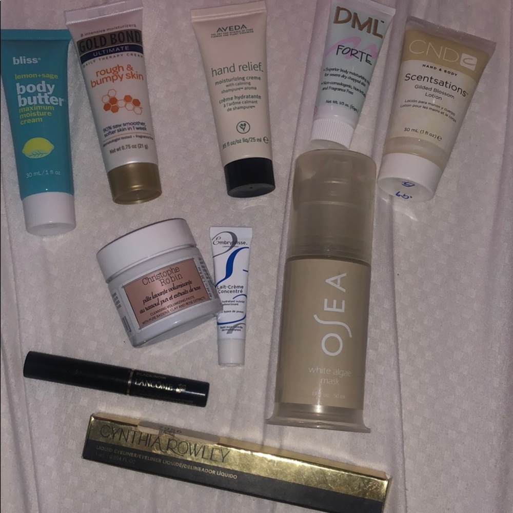 Lot of 10 high end makeup and skin care